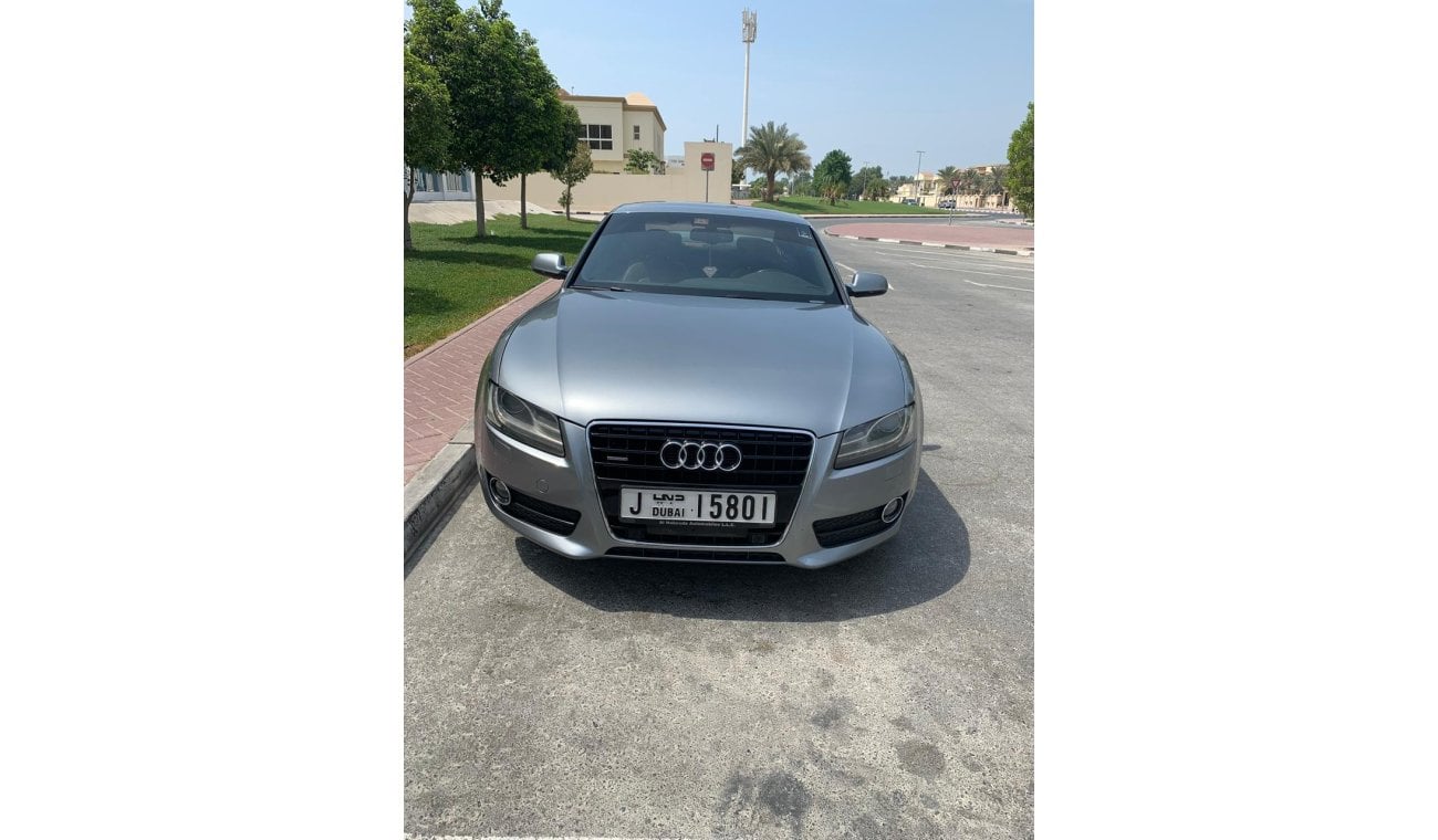 أودي A5 V6 3.2L Quattro Coupe 2010 GCC Model