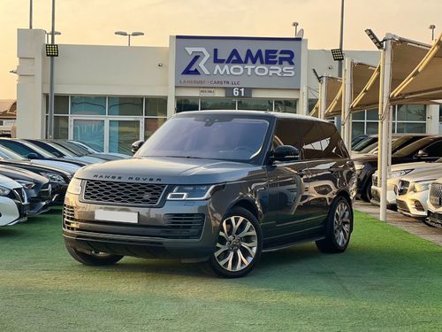 لاند روفر رينج روفر HSE 3.0L (375 HP) 2600 Monthly payments / Range Rover Vogue HAE / Full option / Original paint