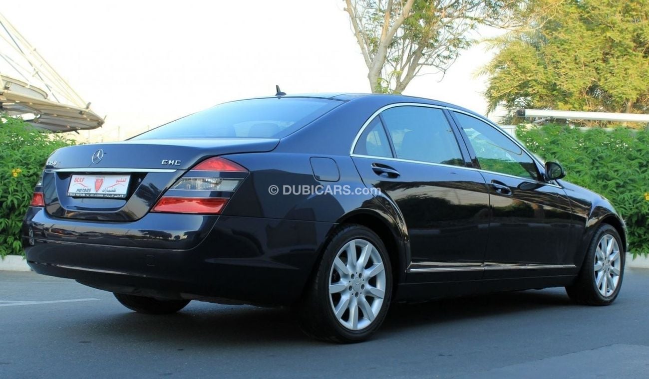 Mercedes-Benz S 350 2008 - V6 - EXCELLENT CONDITION - PANORAMIC ROOF - VAT INCLUSIVE