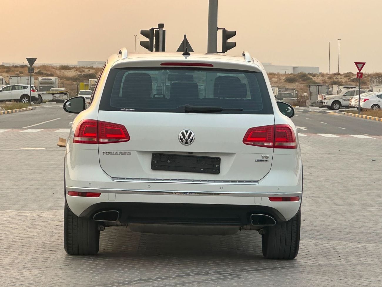 فولكس واجن طوارق سبورت