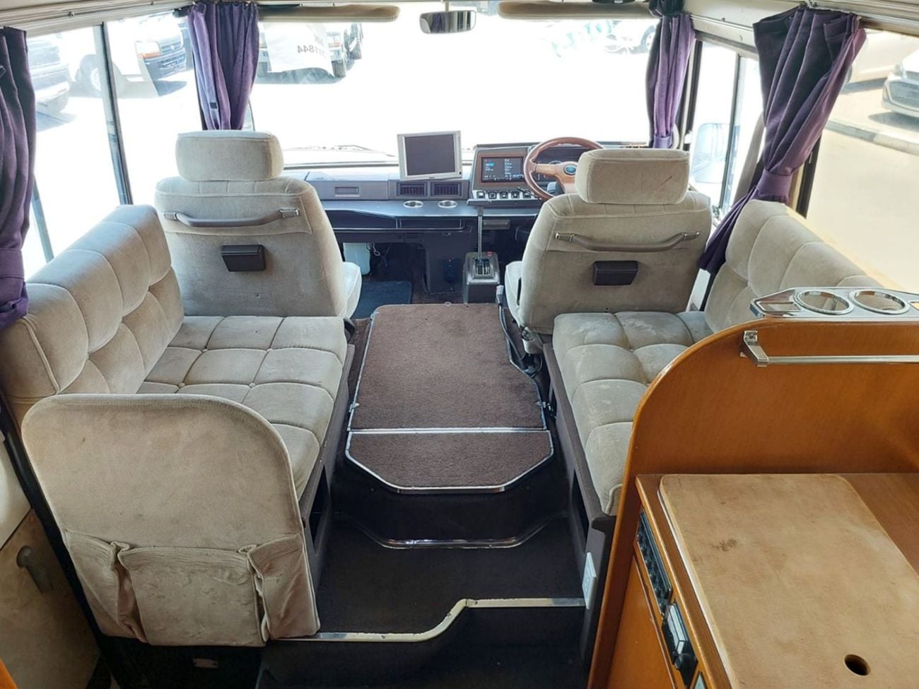 تويوتا كوستر 1992 TOYOTA COASTER BUS RHD DIESEL AUTOMATIC(PM01089)