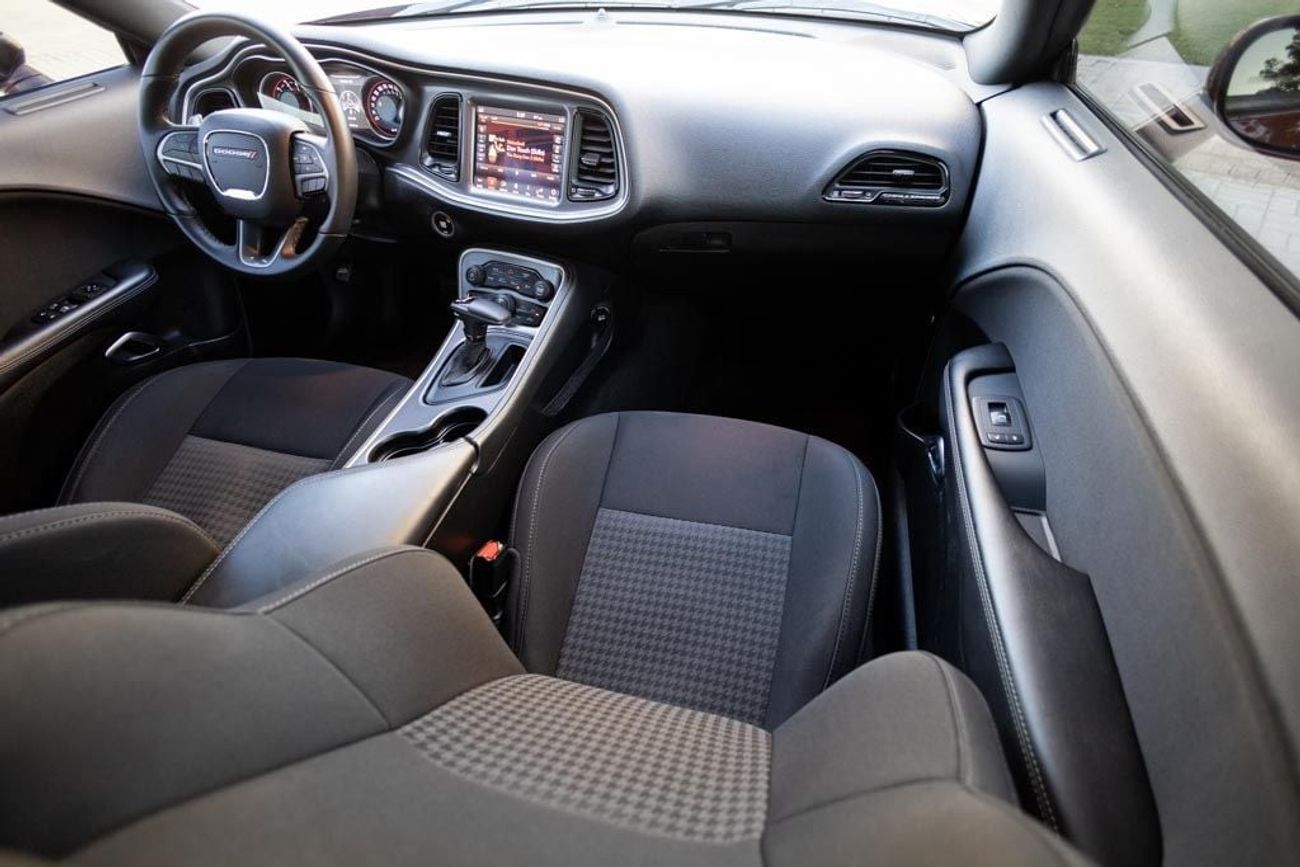 Dodge Challenger GT 3.6L Dodge Challenger GT 2019 GCC under Warranty with Flexible Down-Payment.