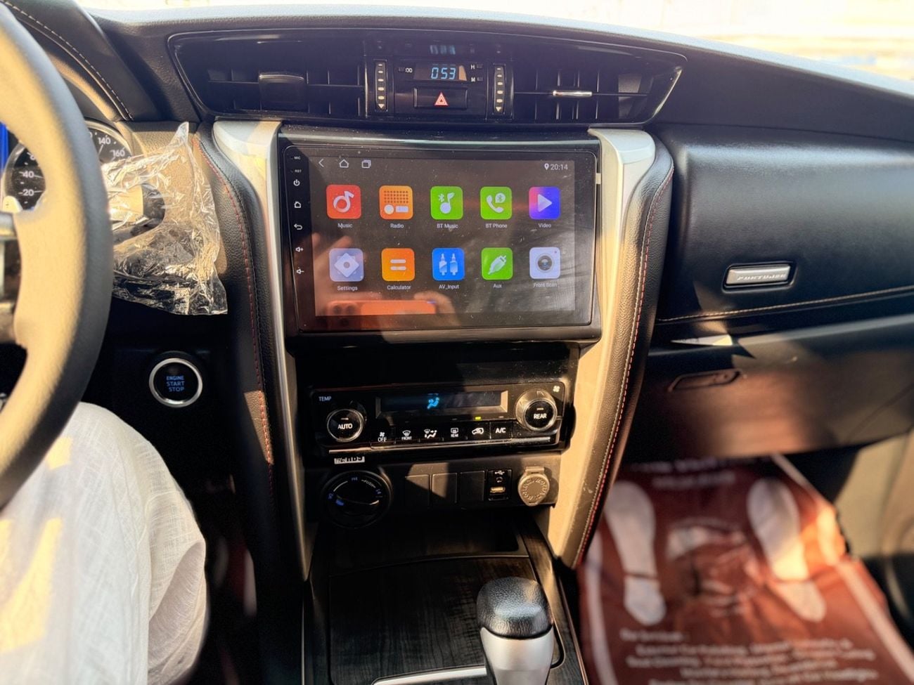 Toyota Fortuner GXR TOYOTA FORTUNER MODEL 2020 V6 LHD PETROL FULL OPTION