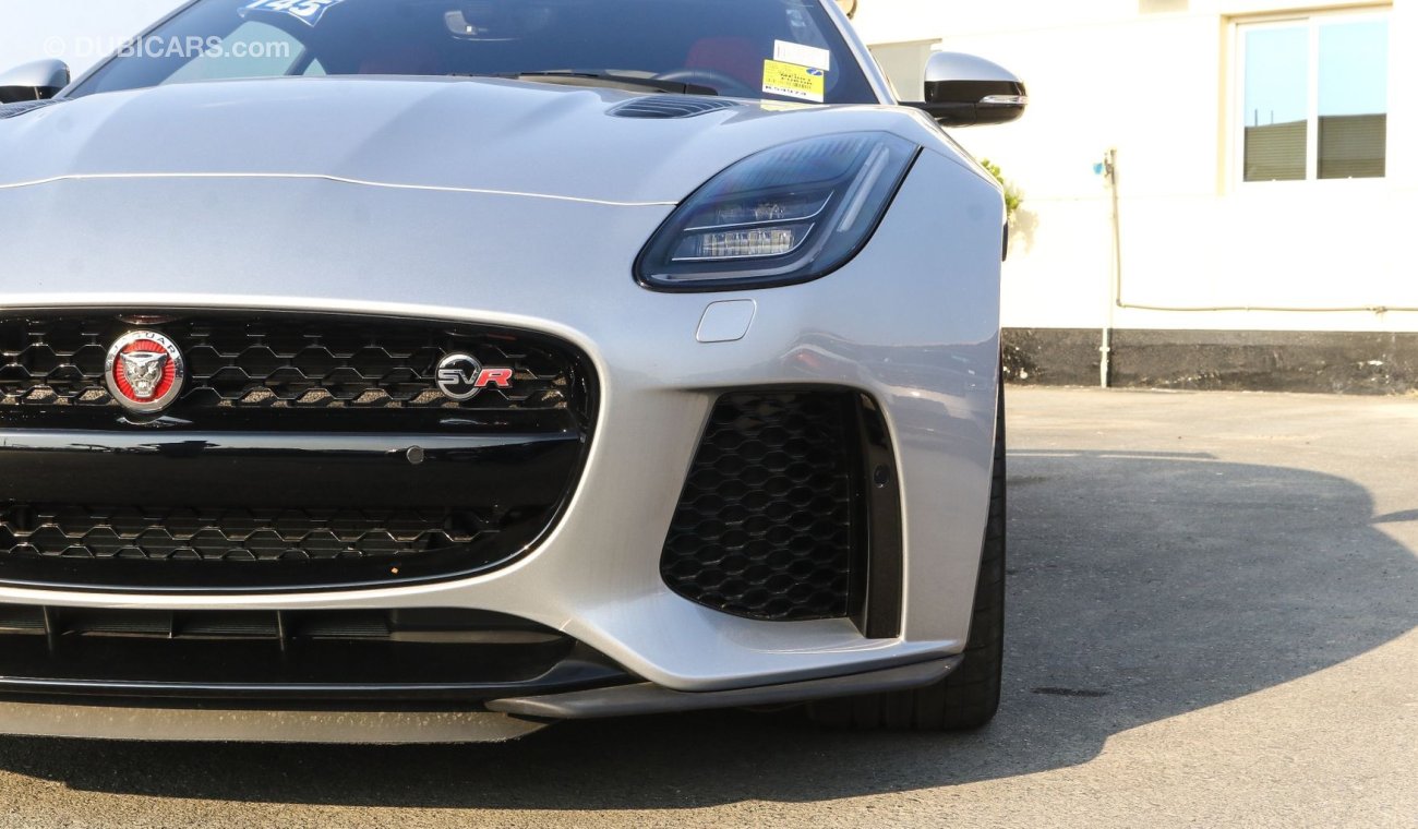 جاغوار F-Type 5.0 V8 S/C Coupe SVR AWD Brand New