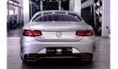 Mercedes-Benz S 560 Coupe Mercedes Benz s 560 coupe 2018 GCC