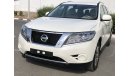 Nissan Pathfinder ONLY 860X60 MONTH  2015 V6 EXCELLENT CONDITION.FREE UNLIMITED K.M WARRANTY.