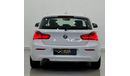 BMW 120i Executive 2017 BMW 120i, BMW Service History, Warranty, Low Mileage, GCC