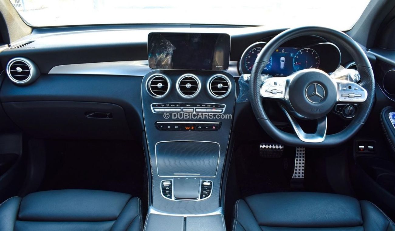 مرسيدس بنز GLC 300 MERCEDES BENZ | GLC 300 | 2.0 LTR Petrol | 4MATIC GLC SPORT-UTILITY-VEHICLE