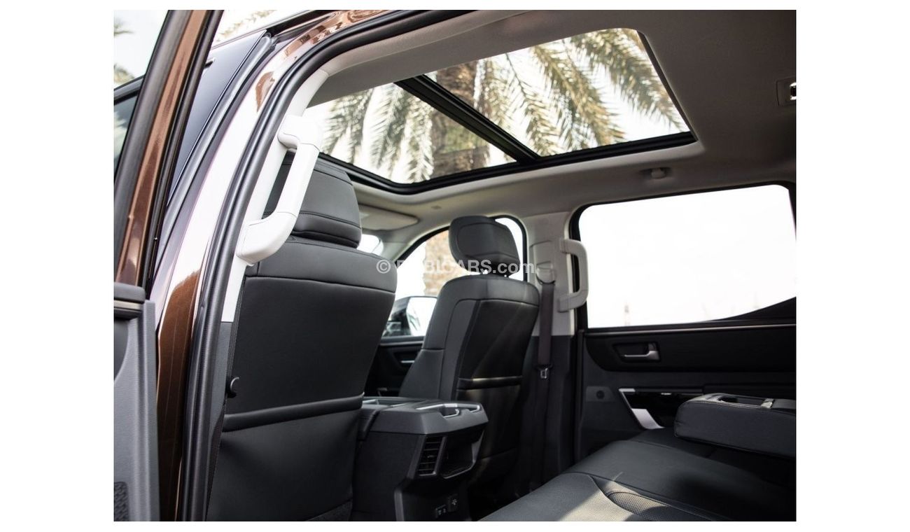 Toyota Tundra 4WD Limited. For Local Registration +10%