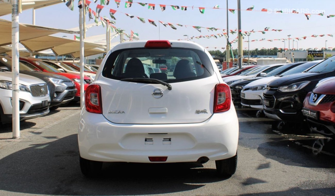 Nissan Micra ACCIDENTS FREE- GCC - CAR IS IN PERFECT CONDITION INSIDE OUT