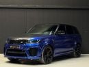 Land Rover Range Rover Sport SVR 5.0L (550 HP)