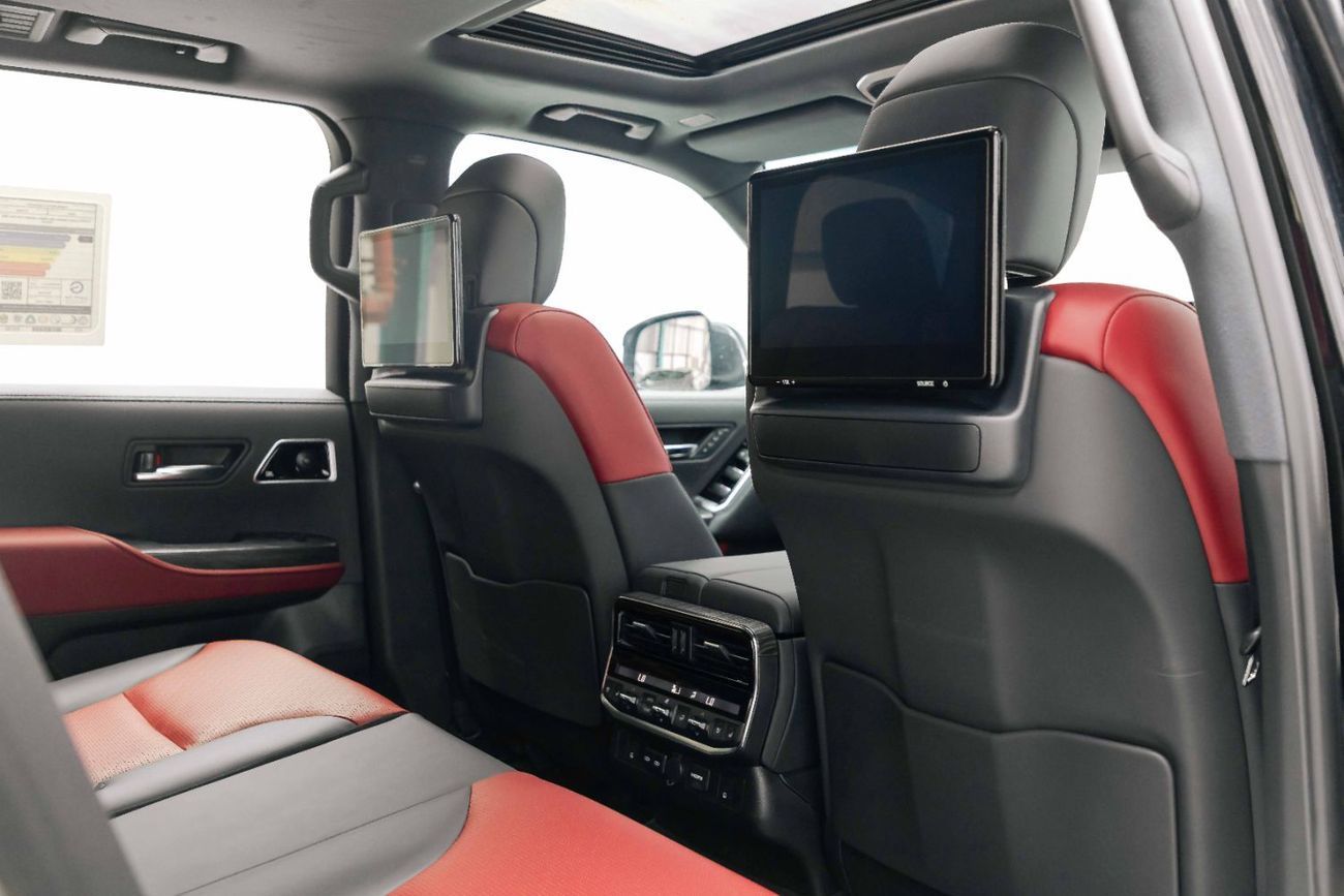 تويوتا لاند كروزر VXR 3.3L - Attitude Black Inside Black & Dark Red | Export Only