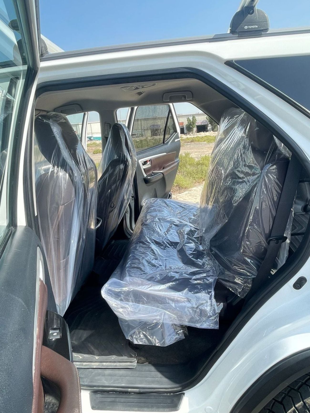 تويوتا فورتونر RIGHT HAND DRIVE ONLY FOR EXPORT SHAPE MODIFIED 2024