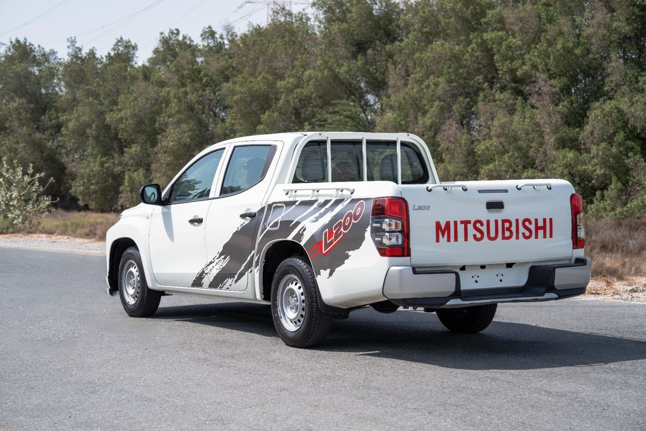 Mitsubishi L200 2023 | Diesel 4x2 – The Ultimate Multitasking Pickup | Book Now