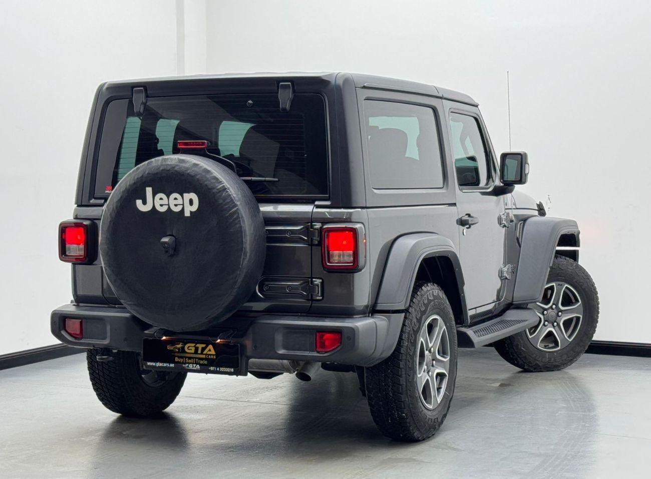 Jeep Wrangler Sport S 3.6L A/T