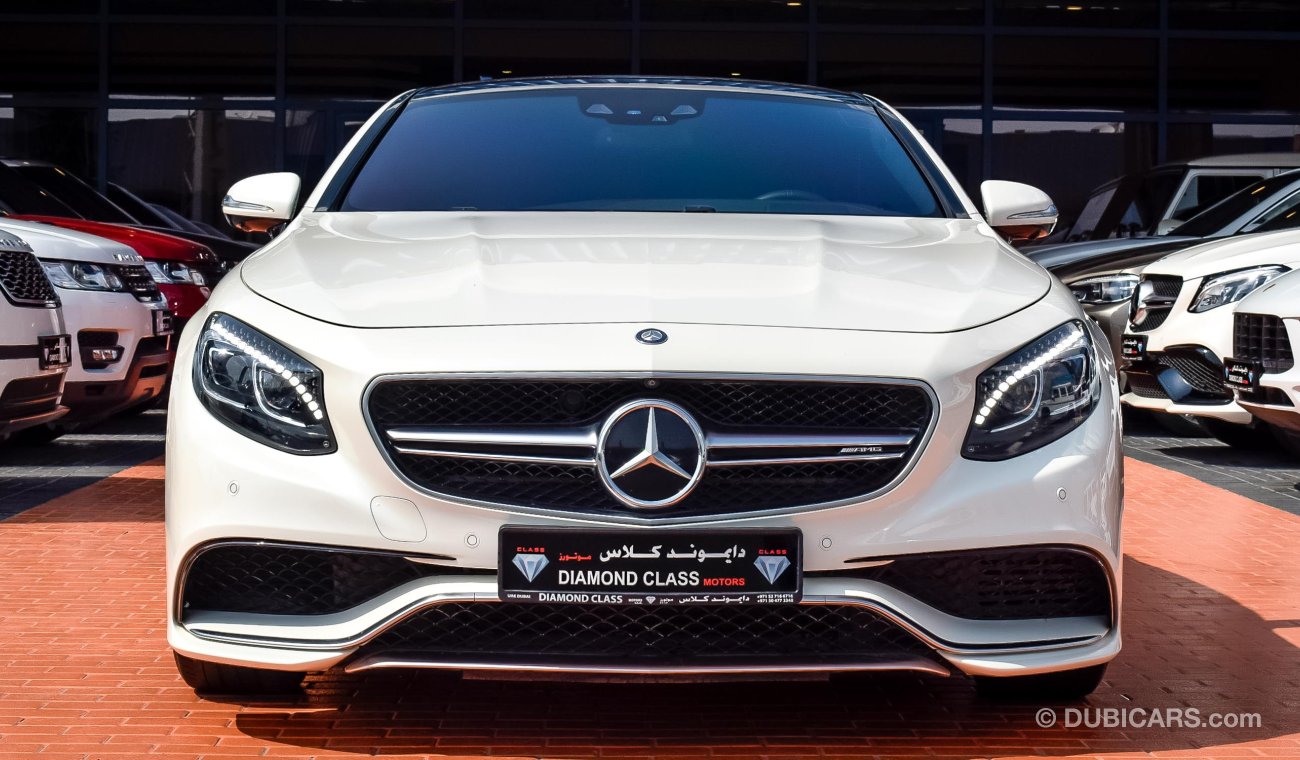 Mercedes-Benz S 63 AMG Coupe V8 BITURBO 4MATIC