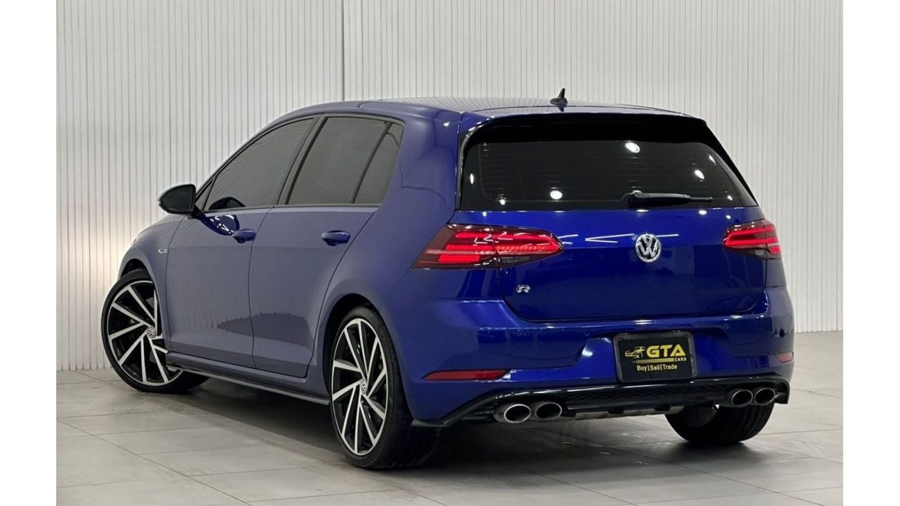 فولكس واجن جولف 2018 Volkswagen Golf R, Full VW Service History, GCC