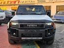 Toyota Prado Adventure Mono Tone 2.4T Toyota land Cruiser Prado 4*4  2.4L Turbo A/T PETROL 2025 black color