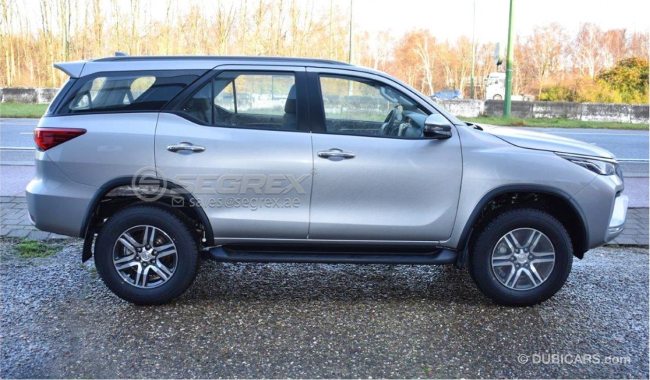 Toyota Fortuner New Shape 2.4L Diesel 6A/T From Antwerp