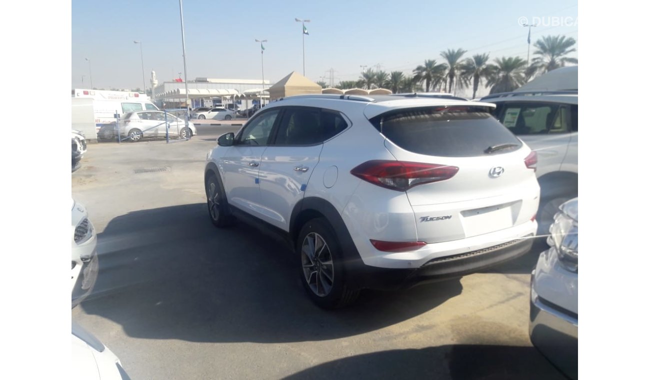 Hyundai Tucson 2.0 petrol 4x4