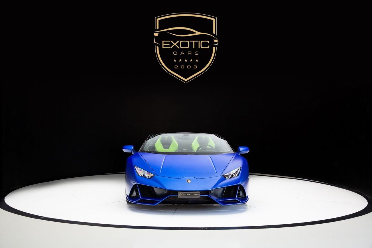 Lamborghini Huracan LP610 EVO Spyder