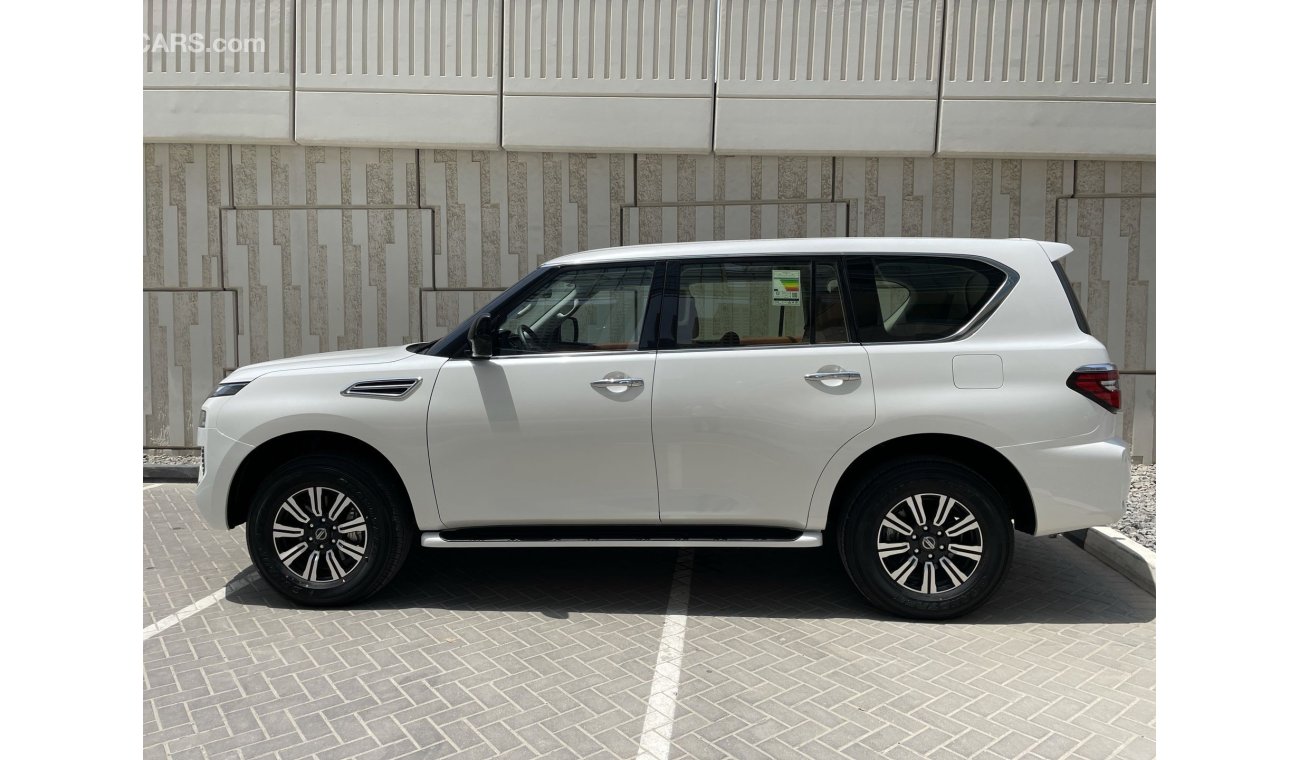 Nissan Patrol 4L | XE|  GCC | EXCELLENT CONDITION | FREE 2 YEAR WARRANTY | FREE REGISTRATION | 1 YEAR FREE INSURAN