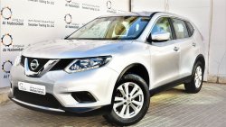 Nissan X-Trail 2.5L S 2WD 2016 GCC RAMADAN OFFER INSURANCE/SERVICE/WARRANTY