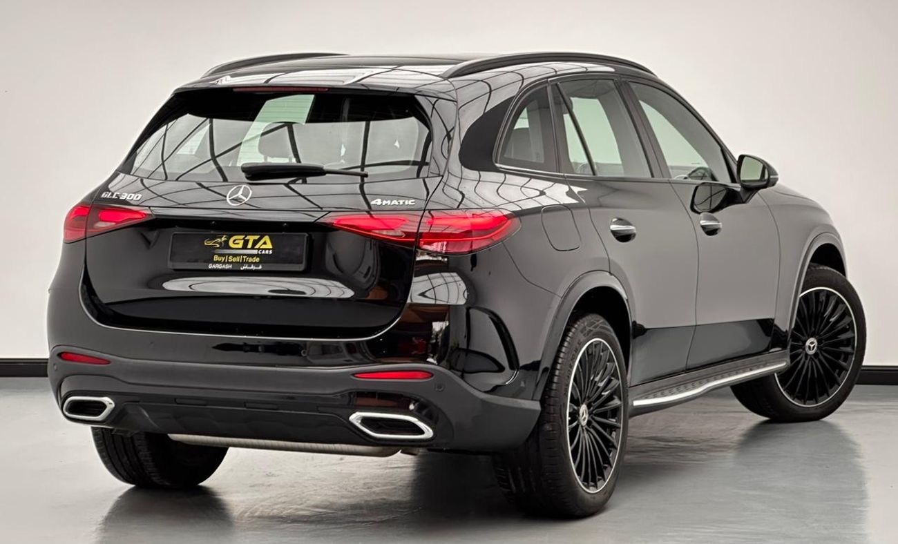 Mercedes-Benz GLC 300 2024 Mercedes-Benz GLC 300 4MATIC, 5 Year Mercedes Warranty + Service Contract, Mercedes Full Servic