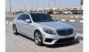 مرسيدس بنز S 63 AMG MERCEDES BENZ S-63 2015 /SILVER