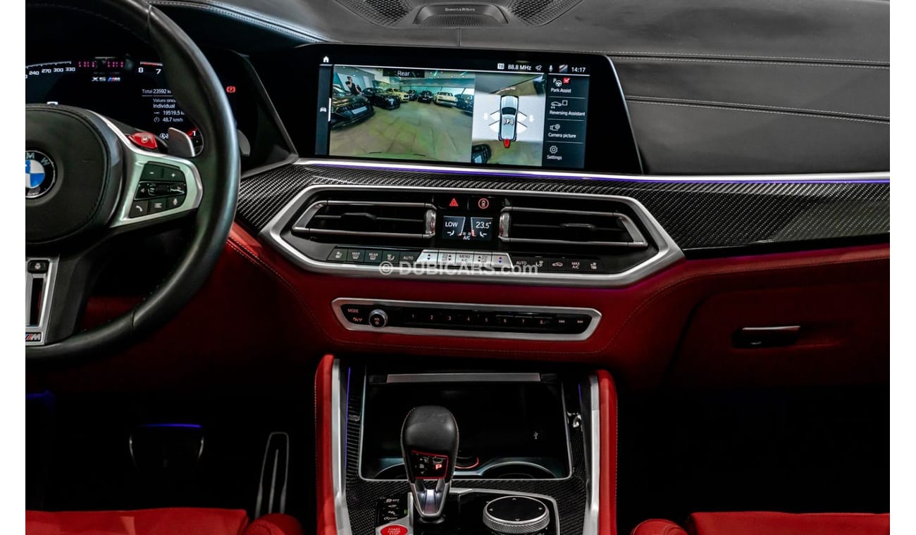 BMW X5M 2022 BMW X5 M Competition, BMW Warranty + Service Contract, Full BMW History, Low KMs, GCC