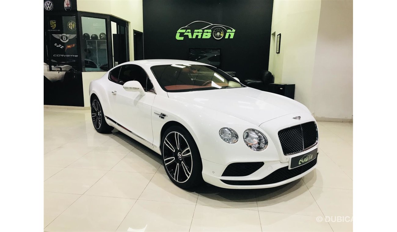 Bentley Continental GT V8