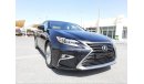 Lexus ES350 Lxsus ES 350 2017 full options  clean car