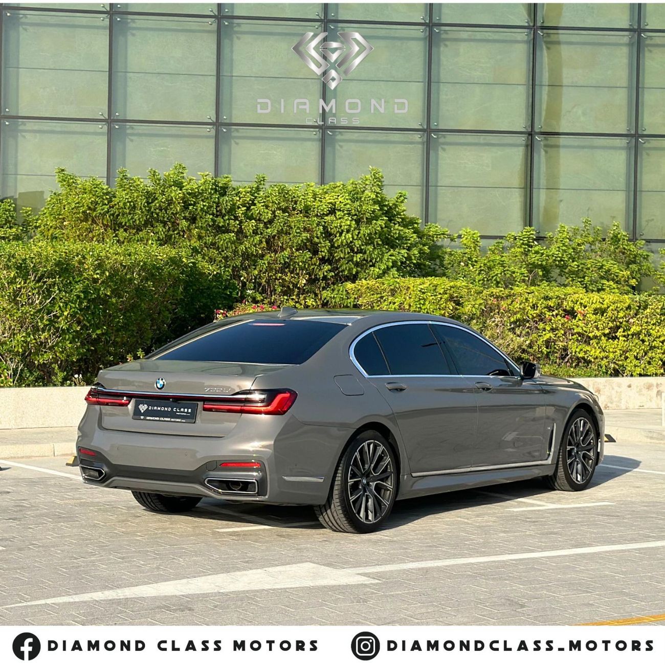BMW 730Li Executive BMW 730Li M Full Option GCC 2020 Warranty and Service Contract till 11/11/2024