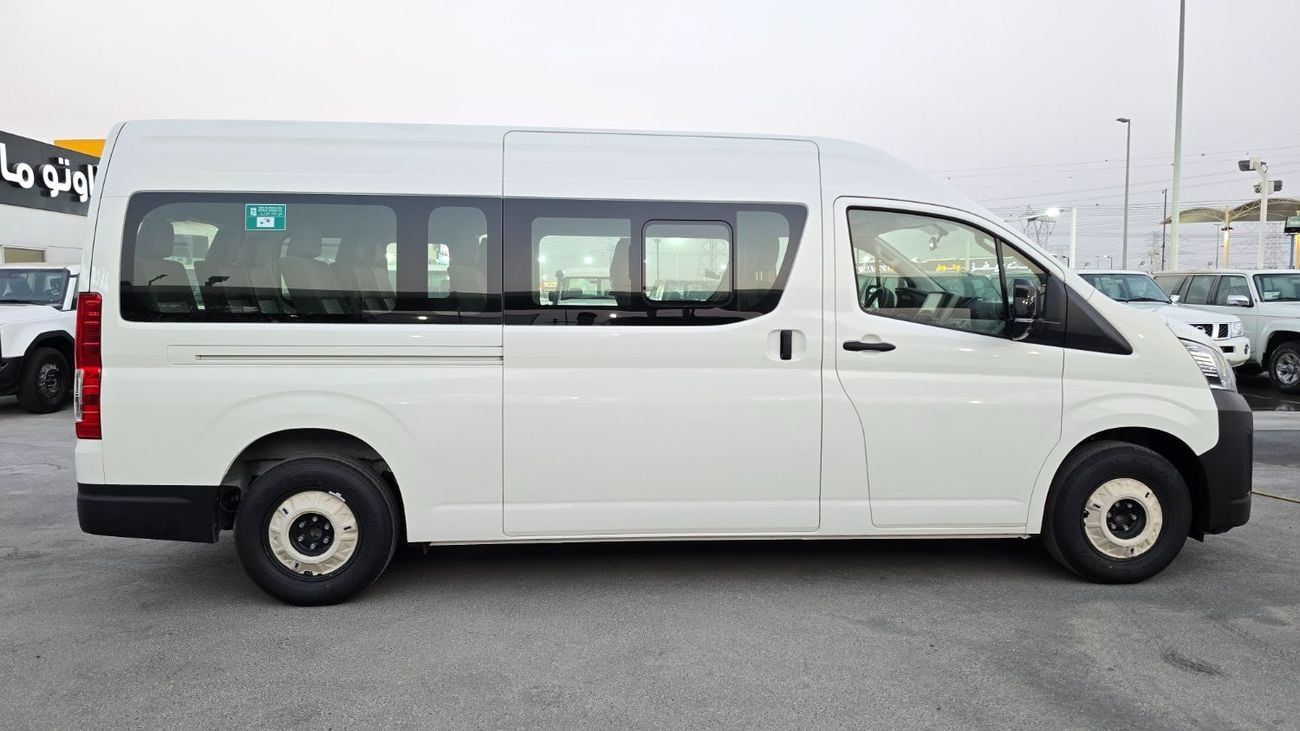 تويوتا هاياس TOYOTA HIACE HIGHROOF A/T 3.5L GASOLINE 13 SEATER