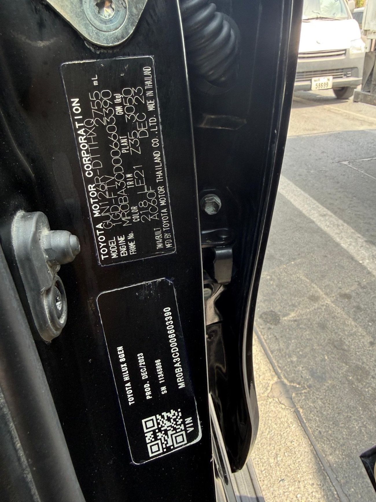 Toyota Hilux Rogue export from Australia