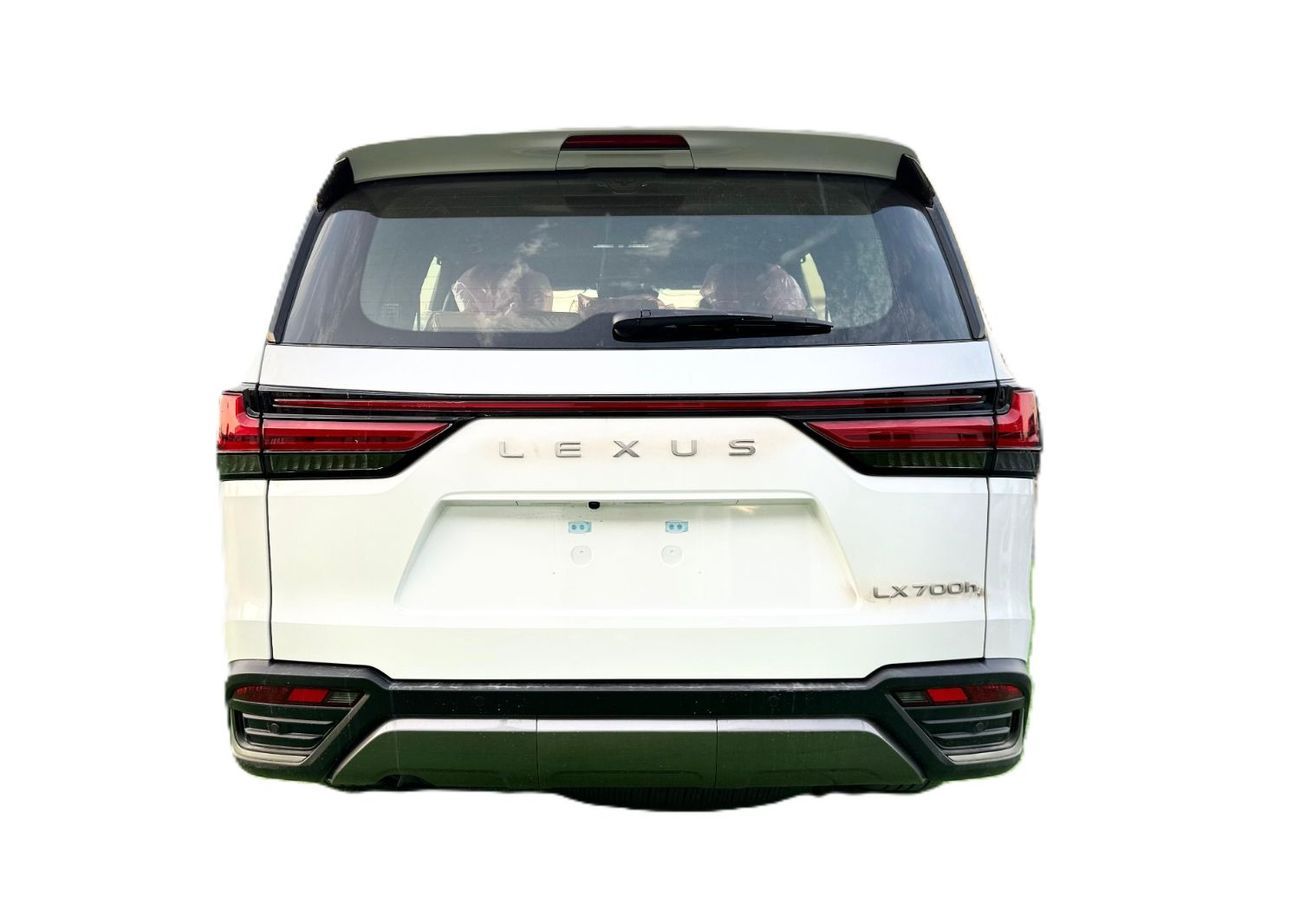 Lexus LX 700h LX700h Signature 2025 10 speakers & 22 Alloy wheels