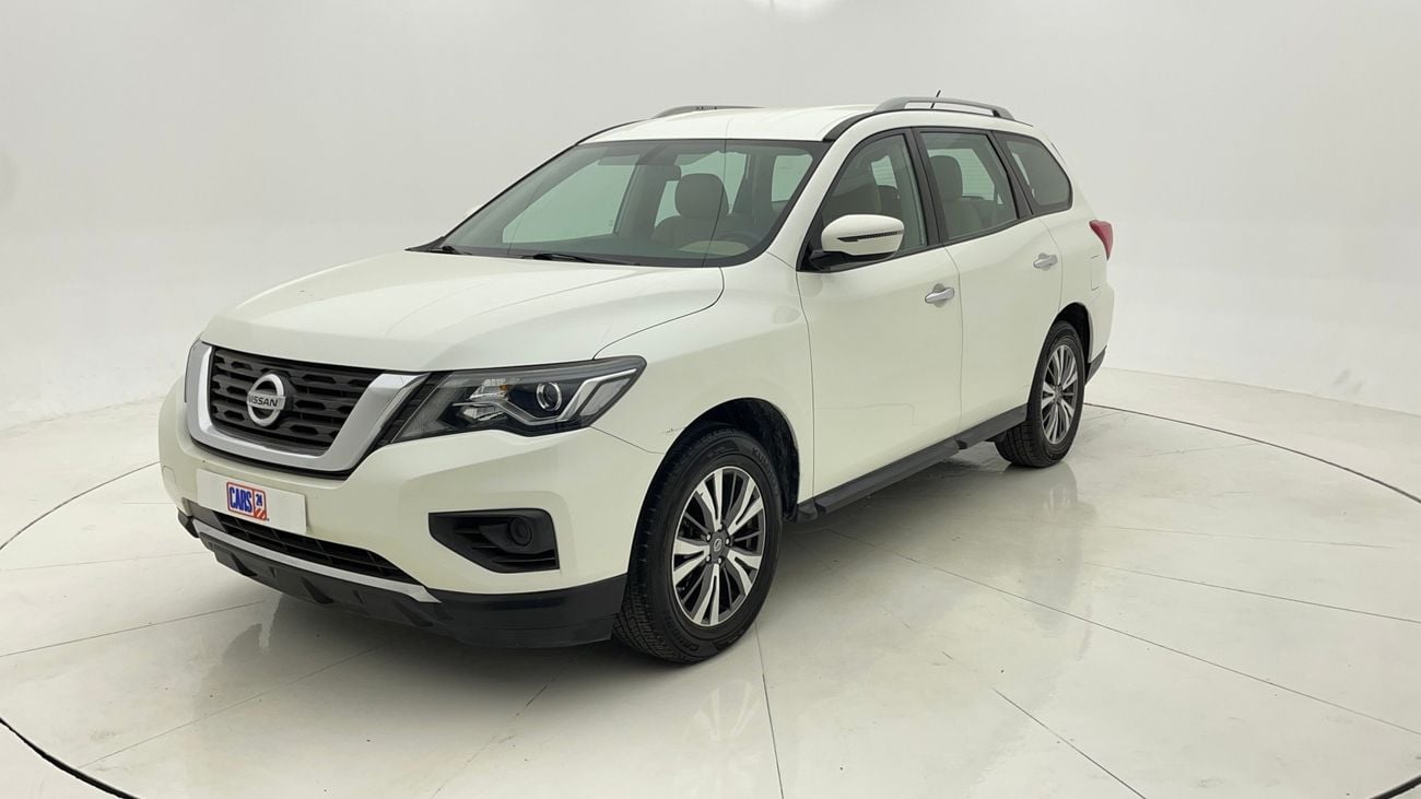 نيسان باثفايندر S 3.5 | بدون دفعة مقدمة | اختبار القيادة في المنزل