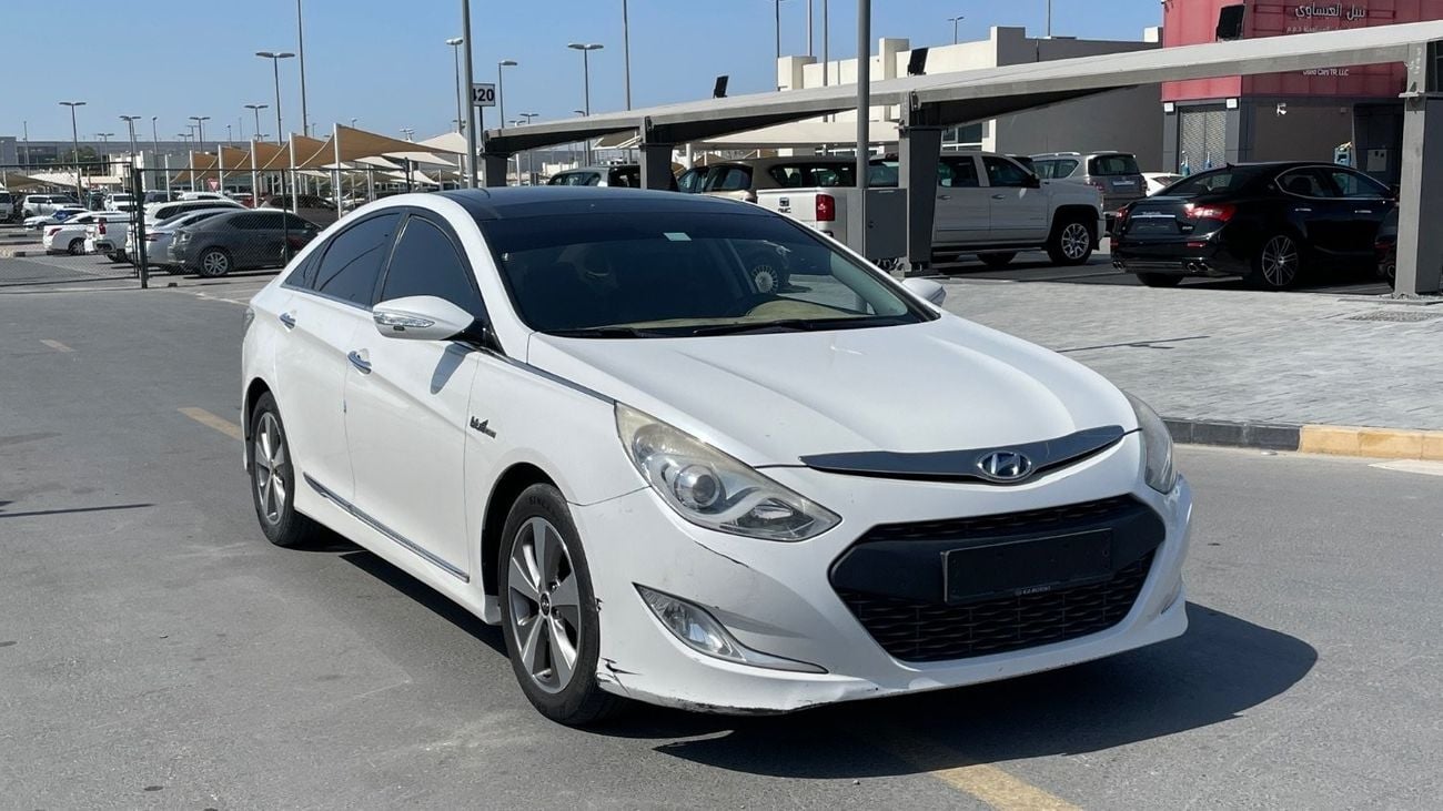 Hyundai Sonata Hybrid Full Option