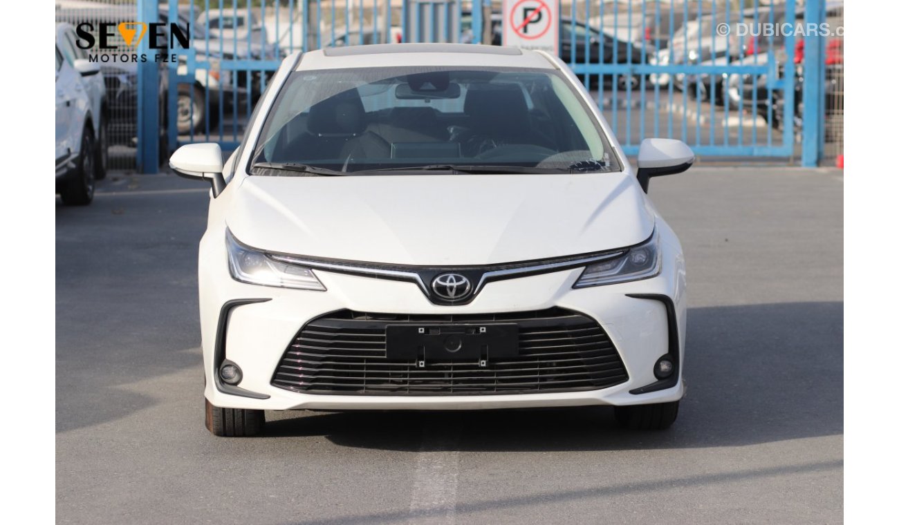 Toyota Corolla 1.5L 3CYL , 4DOOR,SUNROOF,SEDAN,PETROL,AUTOMATIC TRANSMISSION, FRONT WHEEL DRIVE, MODEL 2022