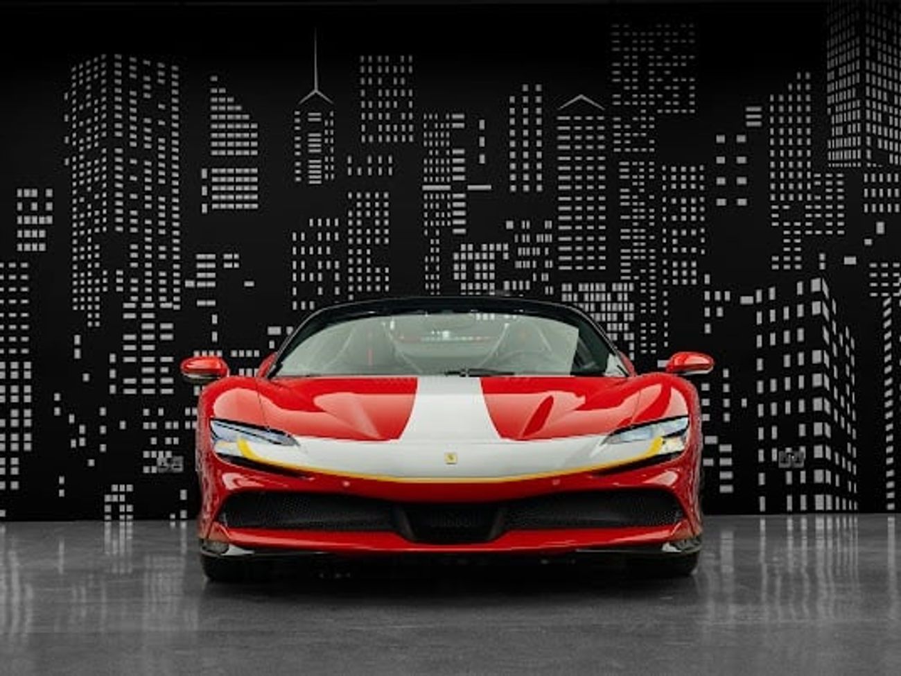 Ferrari SF90 Spider FERRARI | SF90 SPIDER | ASSETTO FIORANO | ROSSO CORSA COLOUR