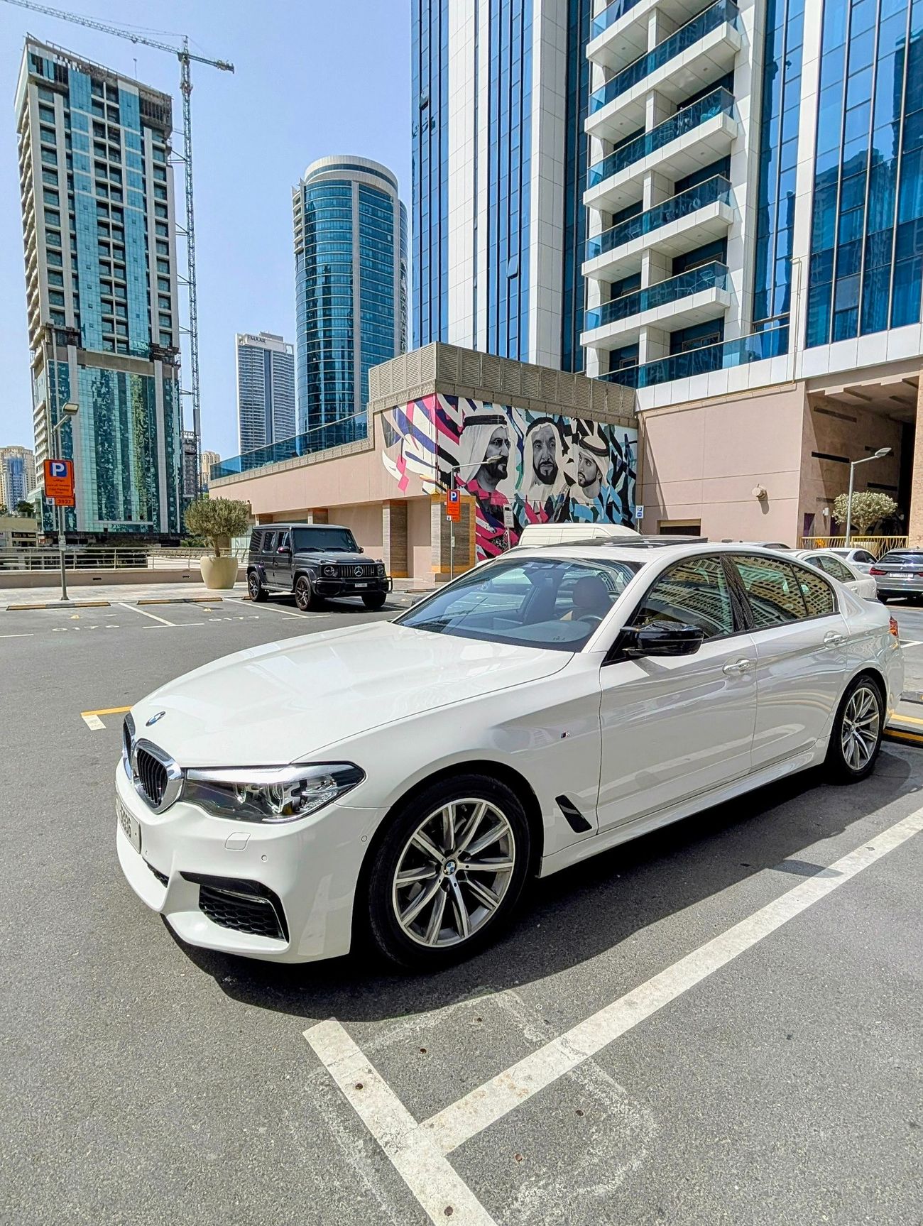 بي أم دبليو 520i M Sport Comfort 2.0L