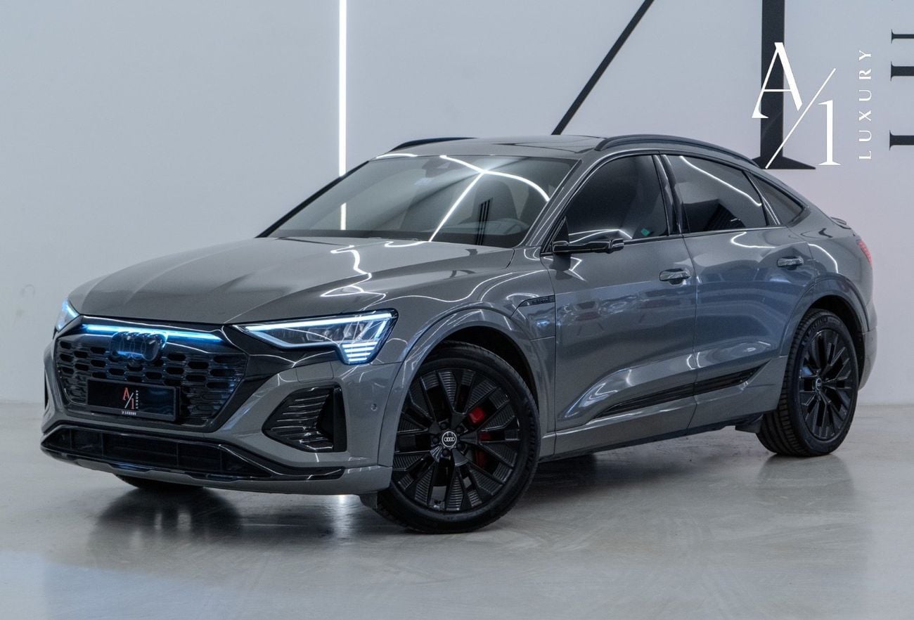 أودي Q8 إي ترون 2024 Audi Q8 e-tron, With Warranty & Service Contract, Fully Loaded, Excellent Condition, GCC Specs