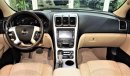 جي أم سي أكاديا AMAZING GMC Acadia SLT AWD 2010 Model!! in White Color! GCC Specs