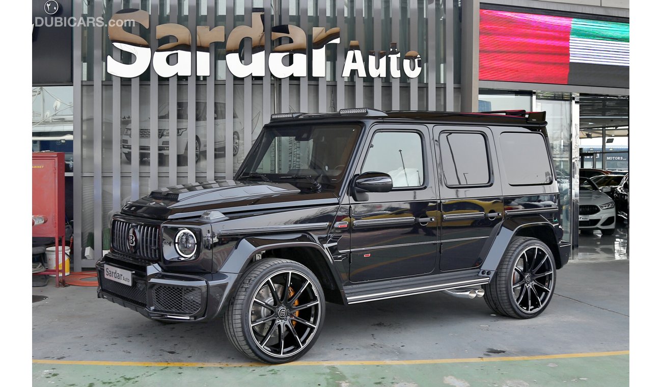 Mercedes-Benz G 63 AMG Brabus 800 Widestar