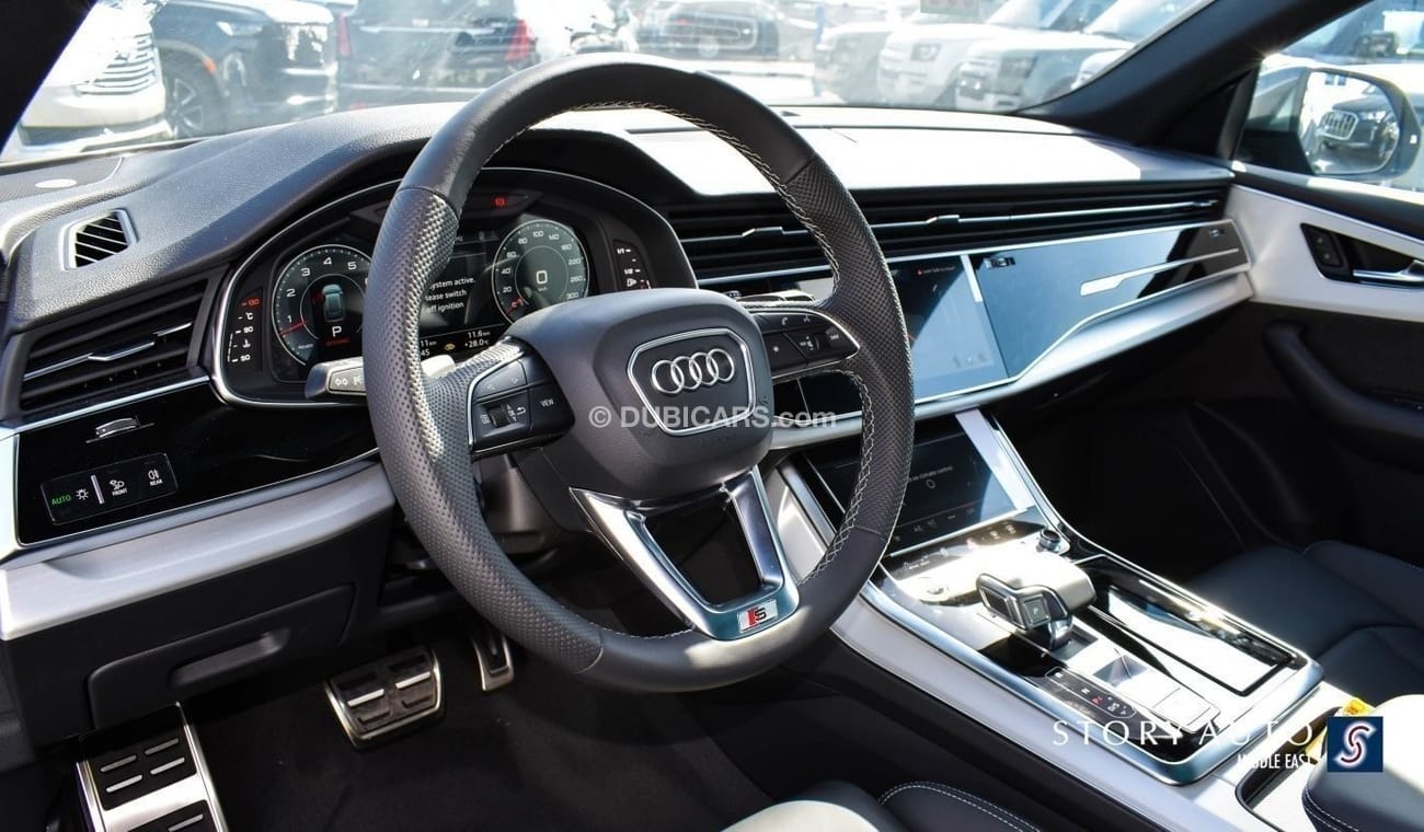 Audi Q8 55 TFSI MHEV Quattro S line V6 3.0L Aut (For Local Sales plus 10% for Customs & VAT)