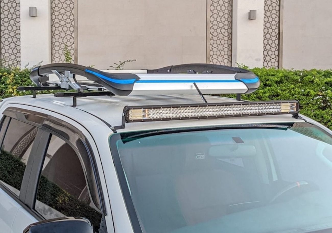 تويوتا هيلوكس TOYOTA HILUX FACELIFTED 2025 GR SPORT OFF-ROAD V4 GCC IN EXCELLENT CONDITION