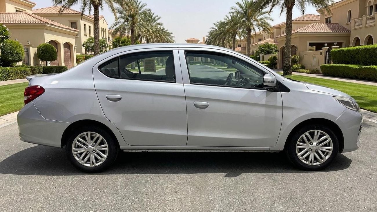 Mitsubishi Attrage GLX HIGHLINE 2023 | AED 329/Month | 0 DP | 30 Day Return | Warranty | Service History