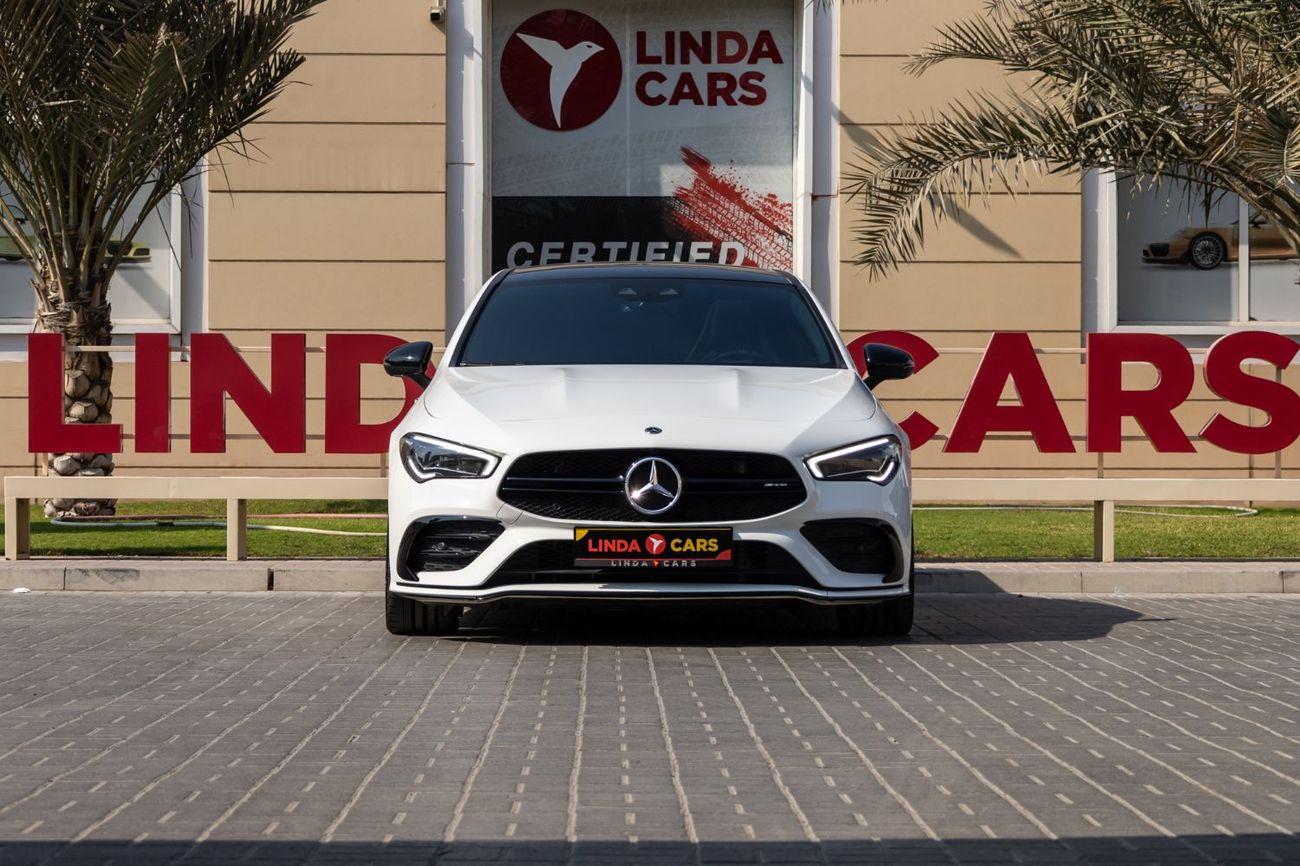 Mercedes-Benz CLA 35 AMG 4MATIC
