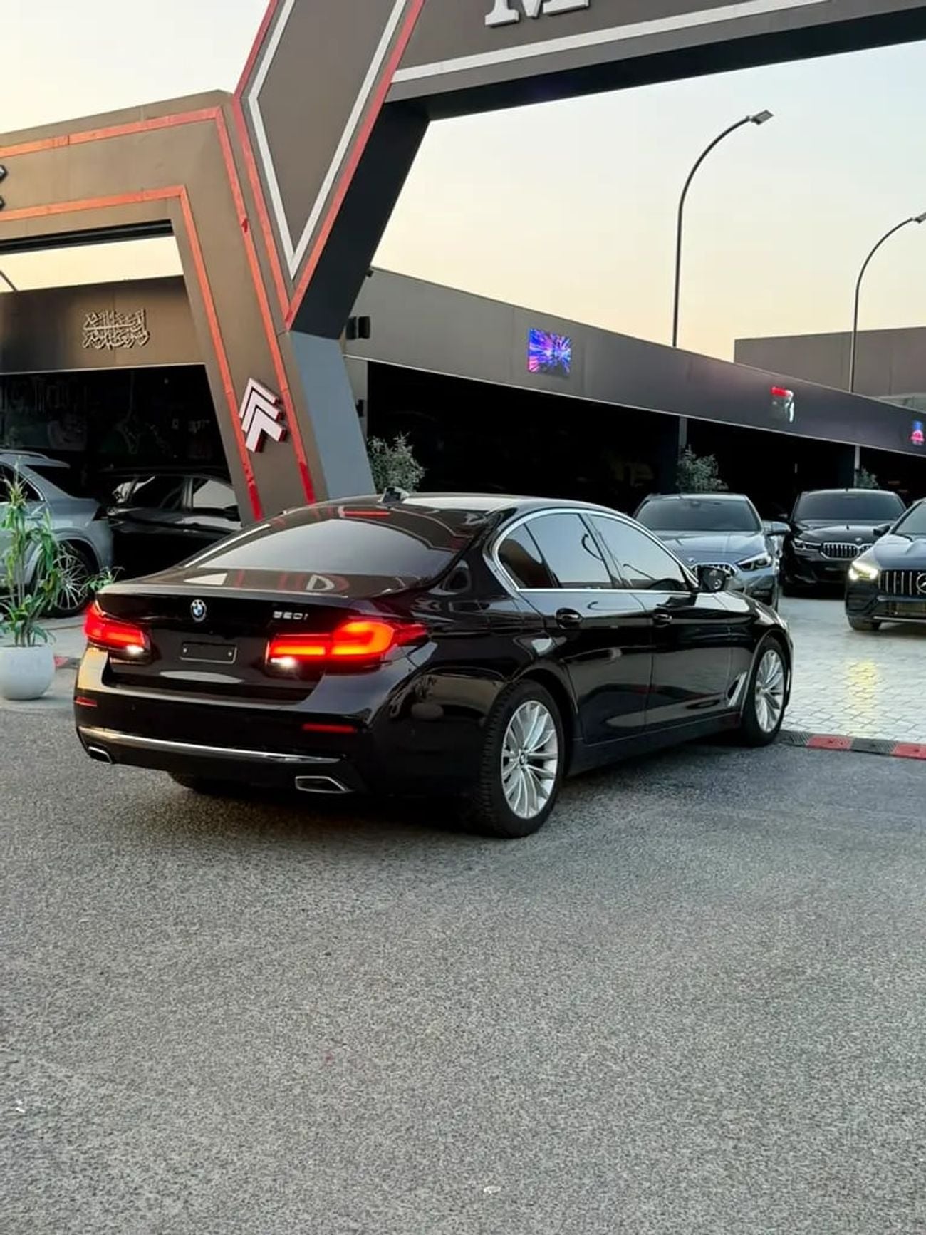 BMW 520i MIDDLE EAST EDITION 520i (Korean Specs)