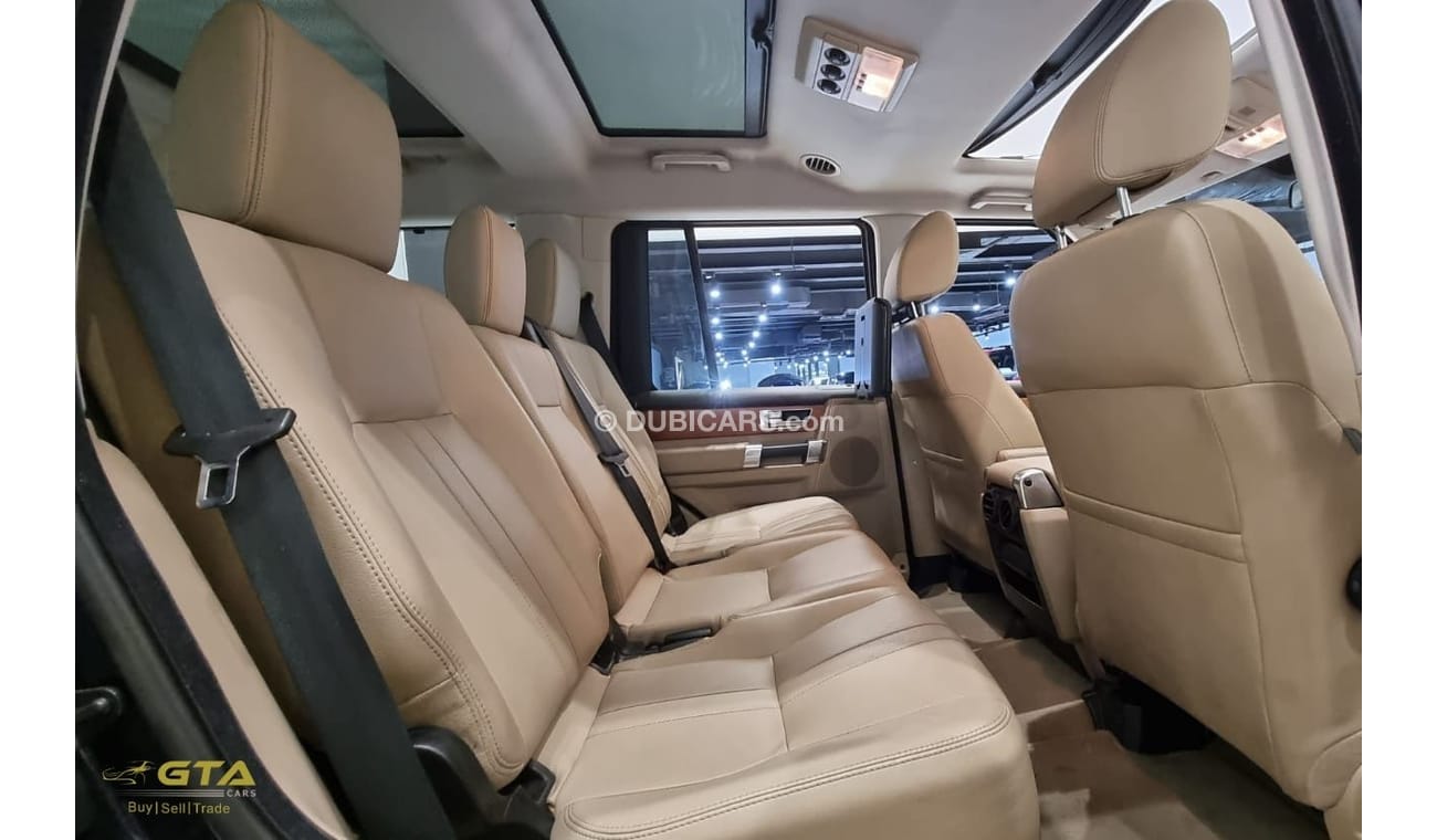 Land Rover Discovery 2014 Land Rover LR4 HSE, Full Service History, GCC